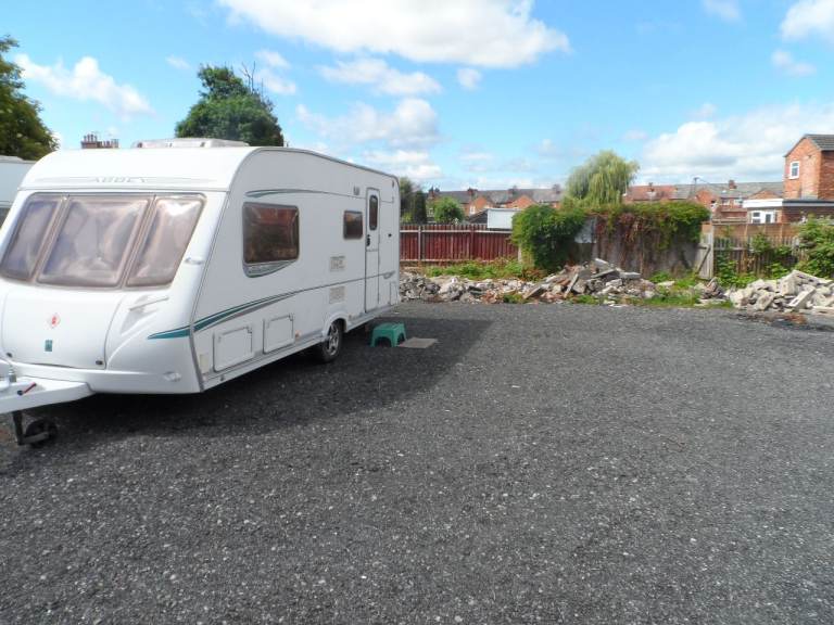 06 ABBEY 4 BIRTH CARAVAN WITH MOT OR MOVER