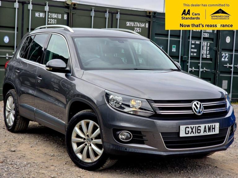 2016 Volkswagen Tiguan 2.0 TDI BlueMotion Tech Match SUV 5dr Diesel DSG 4WD Euro 6 (s/s) (150 ps)...