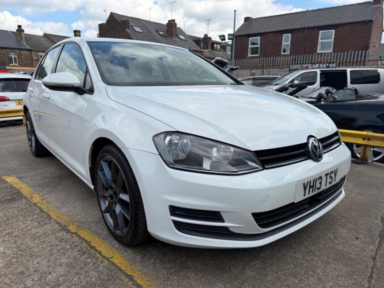 2013 Volkswagen Golf 2.0 TDI SE 5dr HATCHBACK Diesel Manual