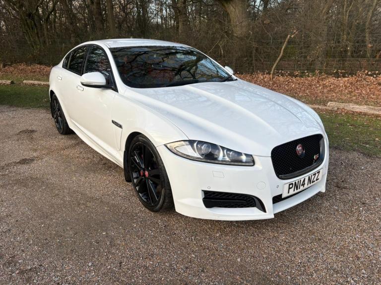2014 Jaguar XF 3.0d V6 S Portfolio 4dr Auto [Start Stop] SALOON Diesel Automatic