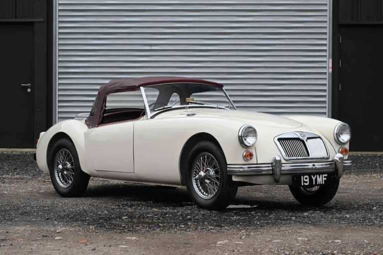1960 MG A Roadster