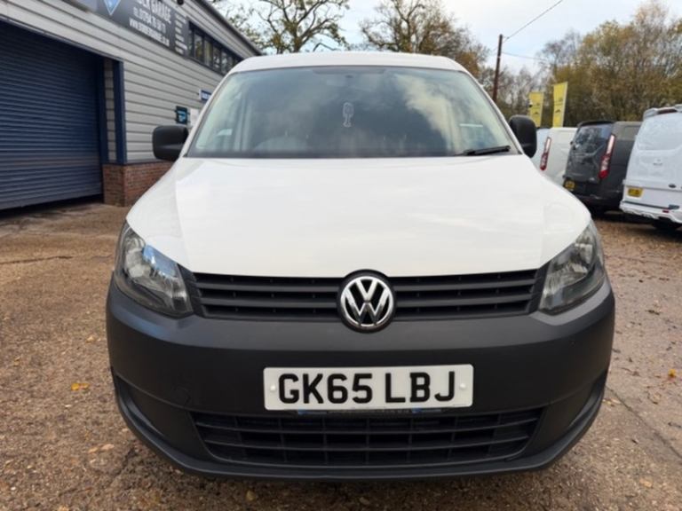 2015 Volkswagen Caddy TDI C20 Startline Panel Van Diesel Manual
