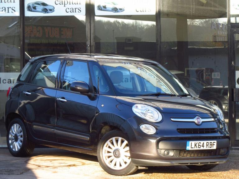 2015 Fiat 500L 1.3 MultiJet Pop Star Dualogic Euro 5 (s/s) 5dr MPV Diesel Automatic
