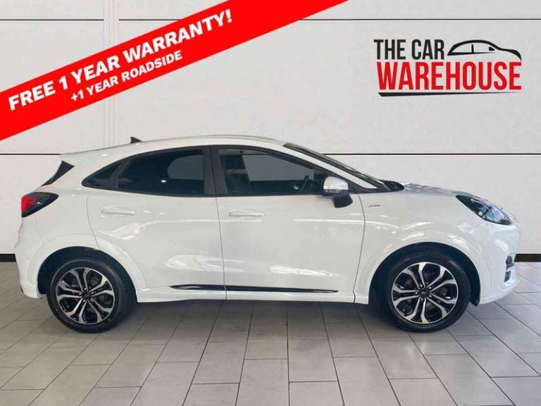 2022 Ford Puma 1.0 EcoBoost Hybrid mHEV ST-Line 5dr Manual Hatchback Petrol Manual