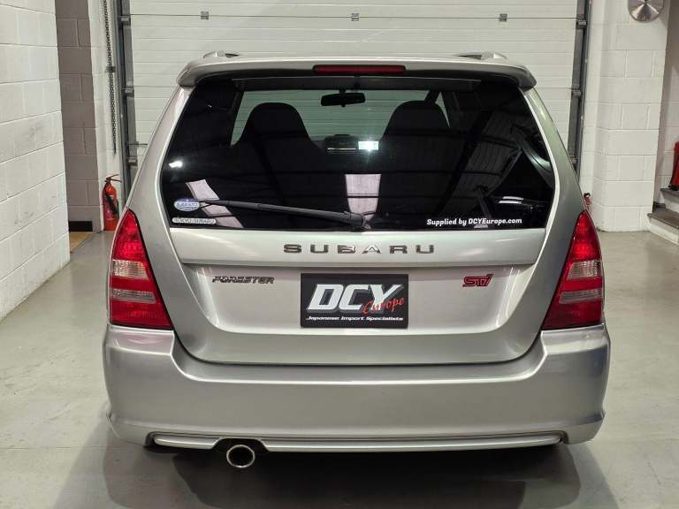 SUBARU FORESTER Sti Sg9 Grey Manual Petrol 2004