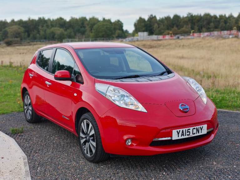 Nissan Leaf Tekna Electric Automatic Low Mileage 57k