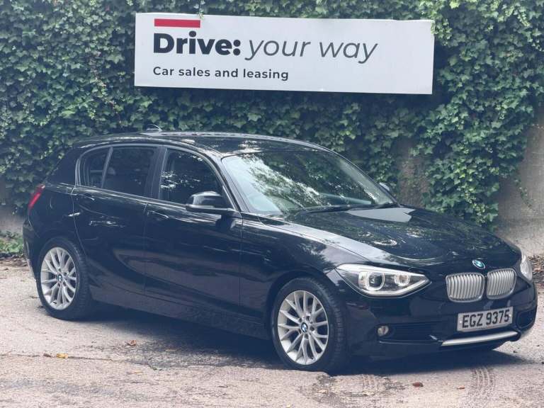 2013 BMW 1 Series 118d Urban 5dr HATCHBACK DIESEL Manual