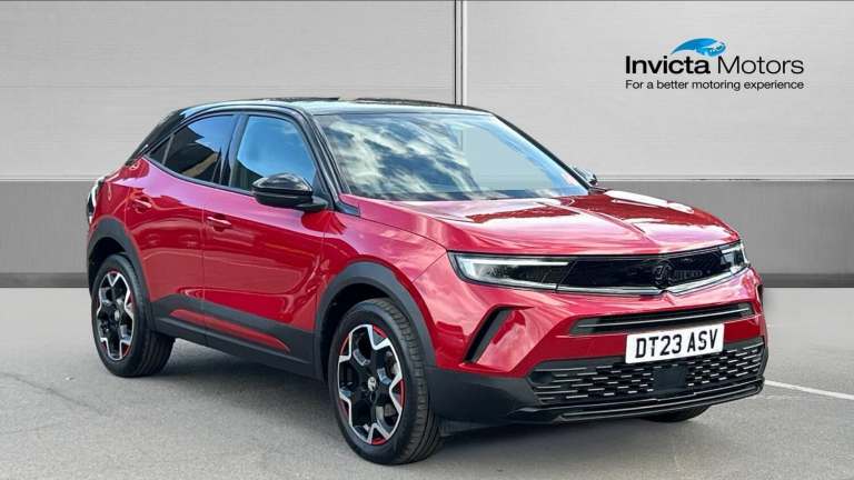 2023 Vauxhall Mokka 1.2 Turbo 136 GS 5dr Petrol