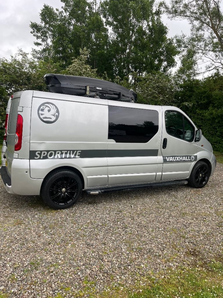 Vauxhall, VIVARO, Panel Van, 2014, Manual, 1995 (cc)