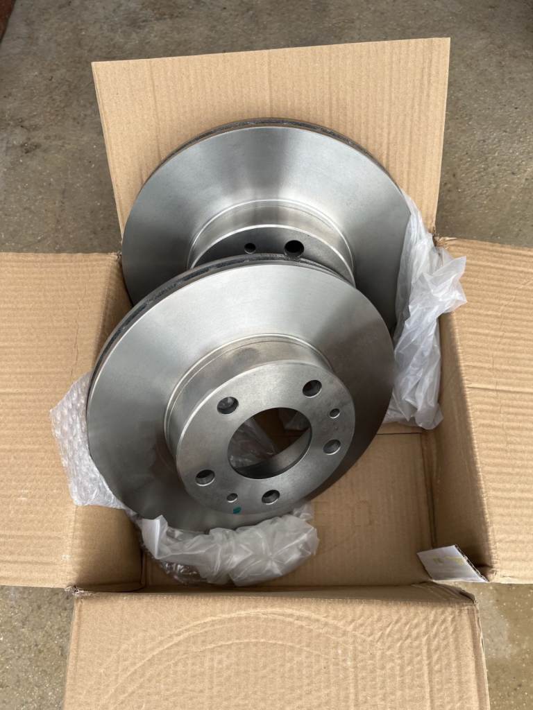 Brembo 09.8931.20 Front Brake disc.  Fiat Ducato, Peugeot Boxer, Citroen Relay