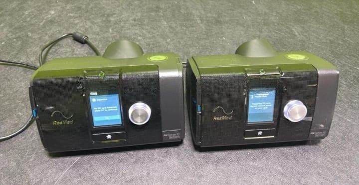 CPAP, Sleep Apnea Resmed  Airsence 10 no humidifier,fully working