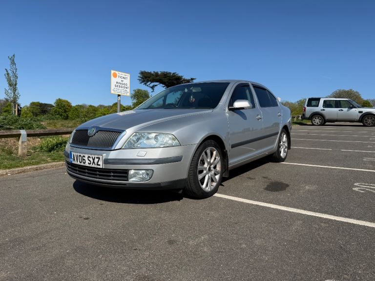 Skoda, OCTAVIA, Hatchback, 2006, Manual, 1984 (cc), 5 doors