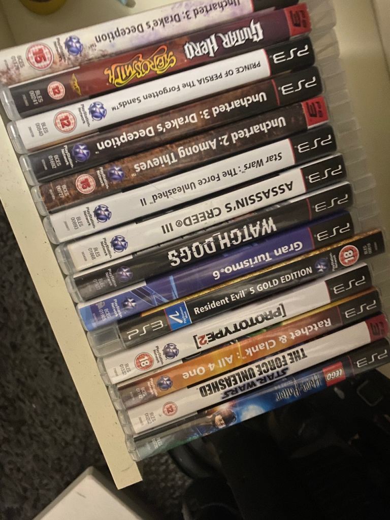 ps3 games bundle 