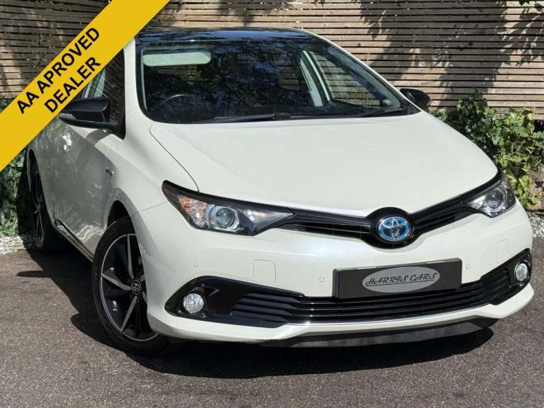 2018 Toyota Auris 1.8 Hybrid Design TSS 5dr CVT [Nav] HATCHBACK PETROL/ELECTRIC Automatic