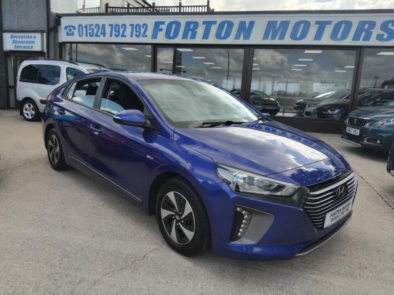 2019 Hyundai IONIQ 1.6 GDi HYBRID SE 5DR DCT AUTOMATIC ONE FORMER KEEPER FULL SERVICE HISTORY HAT...