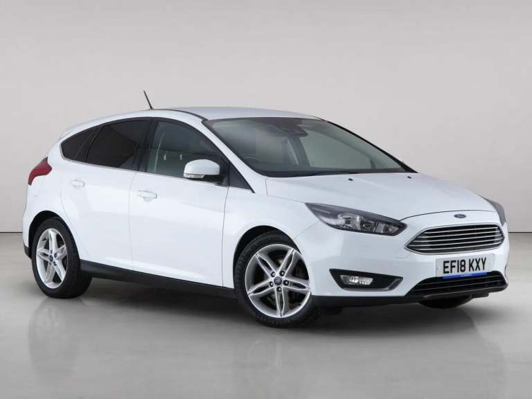 2018 Ford Focus 1.0T EcoBoost Titanium Euro 6 (s/s) 5dr Hatchback Petrol Manual