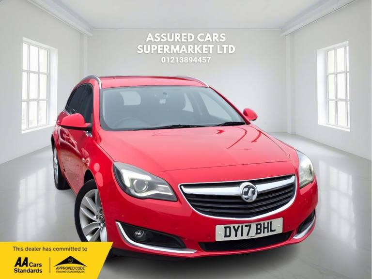 2017 Vauxhall Insignia 2.0 CDTi ecoFLEX SRi Nav Sports Tourer 5dr Diesel Manual Euro 6 (s/s) (170...