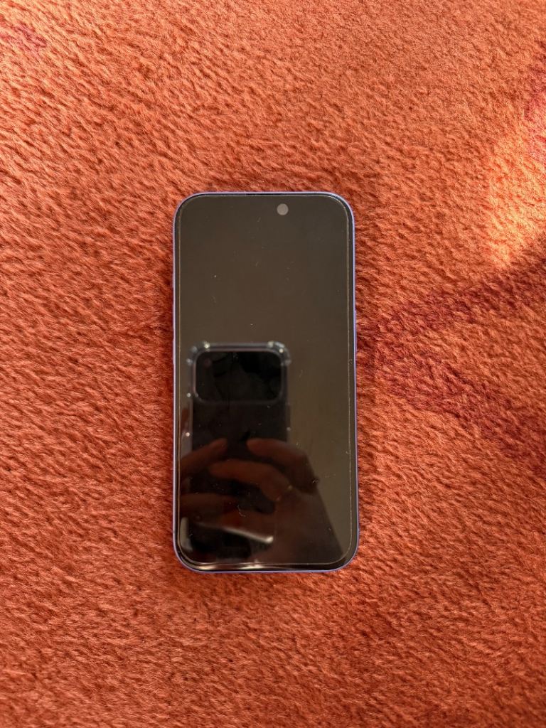 iPhone 16 in blue 