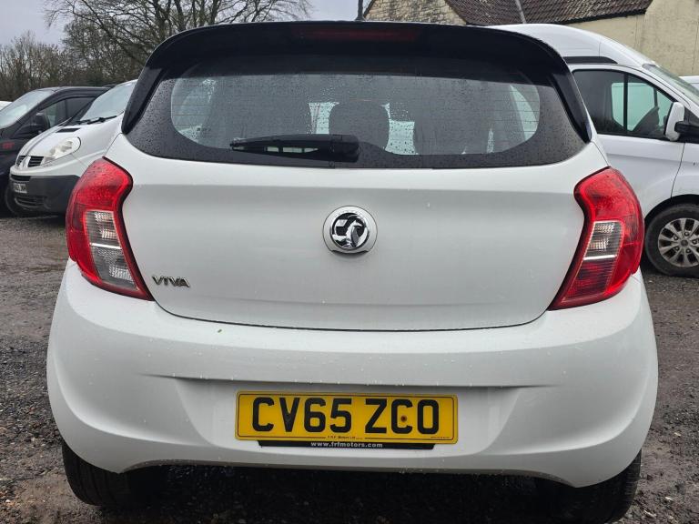 2015 Vauxhall Viva 1.0 ecoFLEX SE 5dr HATCHBACK PETROL Manual