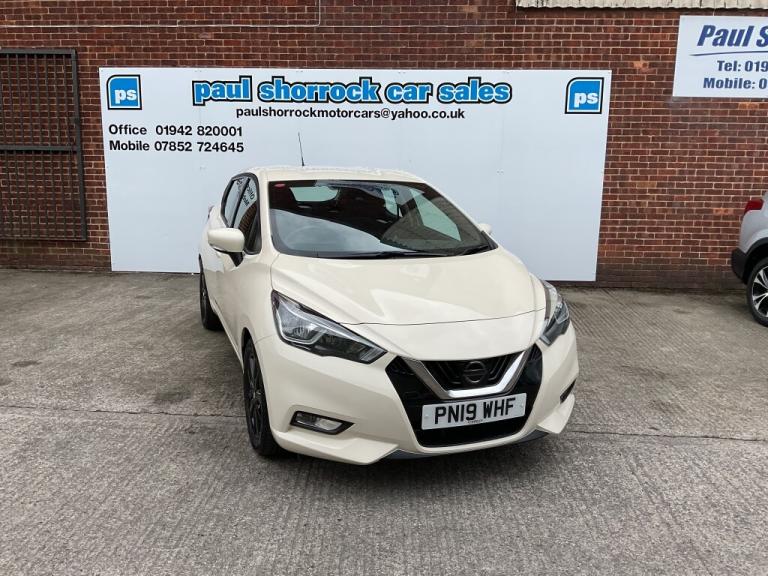 2019 Nissan Micra 1.0 IG 71 Acenta 5dr HATCHBACK PETROL Manual
