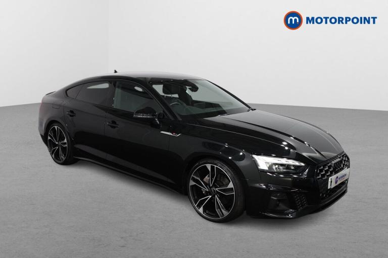 2022 Audi A5 40 TFSI 204 Black Edition 5dr S Tronic Hatchback Petrol Automatic