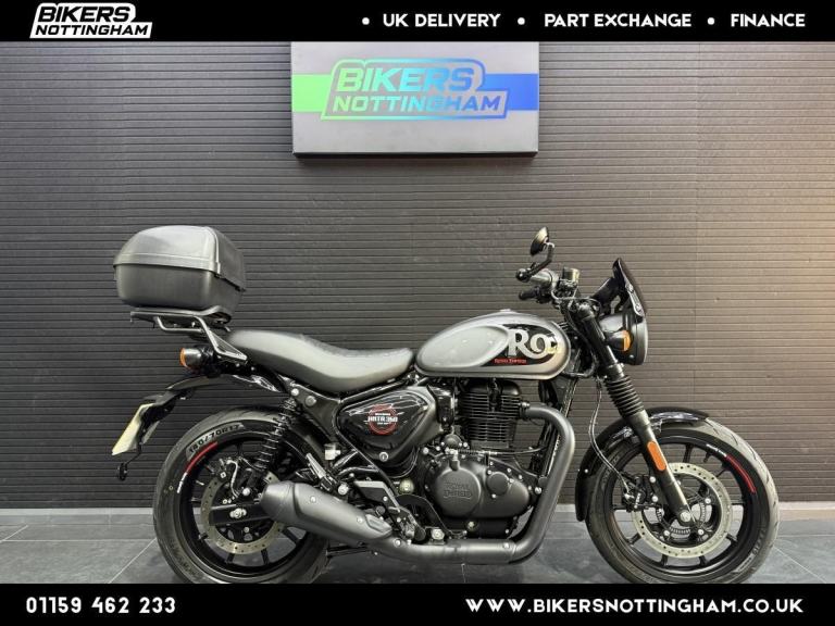 Royal Enfield HNTR (Hunter) 350 E5 2023