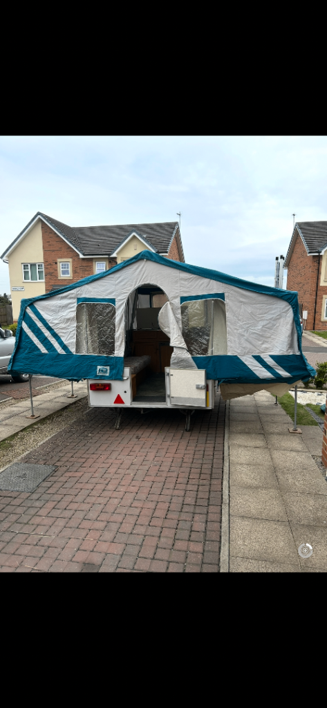 Penine fiesta trailer tent