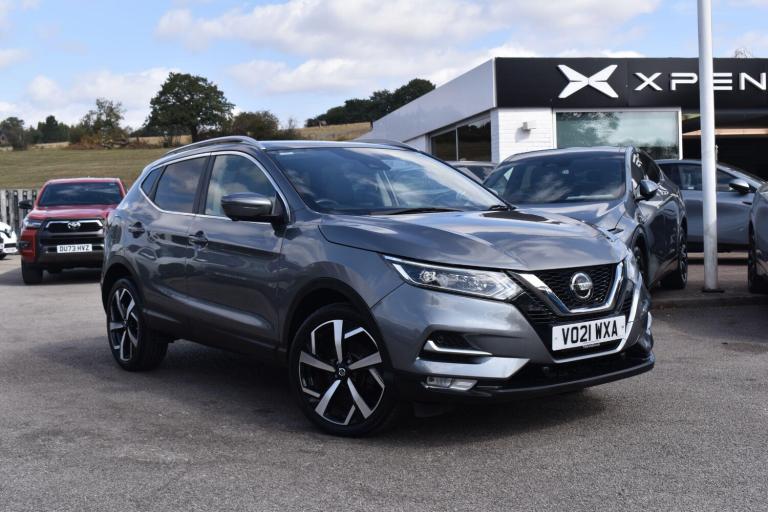 2021 Nissan Qashqai 1.3 DIG-T N-Motion Euro 6 (s/s) 5dr HATCHBACK Petrol Manual