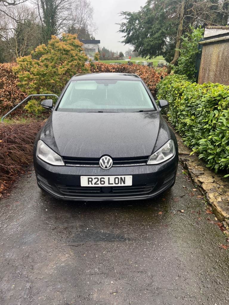 Volkswagen, GOLF, Hatchback, 2014, Manual, 1598 (cc), 5 doors