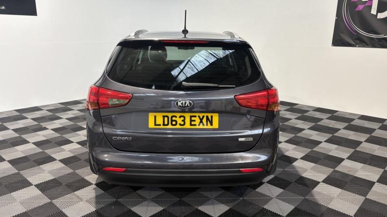 KIA CEED 1.6 CRDi EcoDynamics 4 Tech 2013