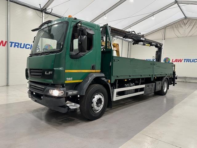 DAF LF55 220 Day Cab Dropside Brick Grab Manual