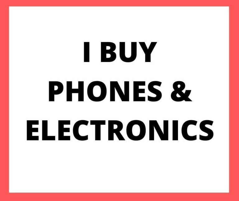 Cash or Bank On the Spot For Phones and Any Electronics