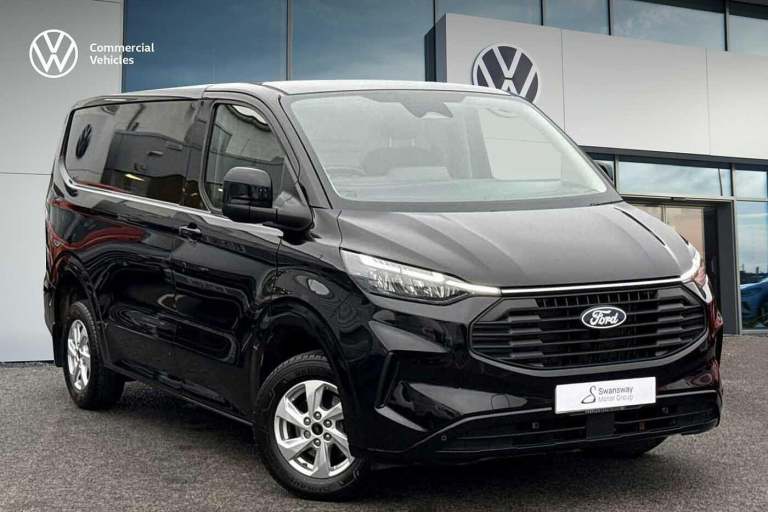 2024 Ford Transit Custom 2.0 EcoBlue 170ps H1 Van Limited Auto-Tailgate-NAV Van DIESEL Automatic