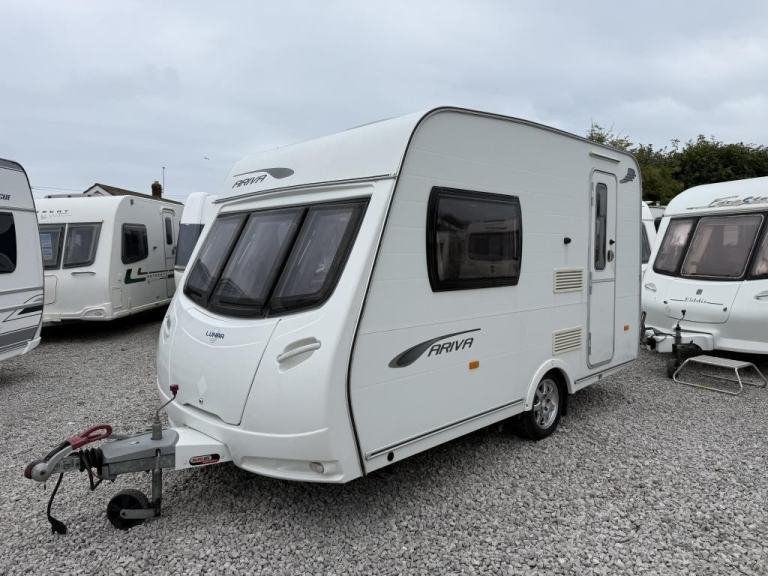 2011 LUNAR Ariva 2 Berth Motor mover lightweight