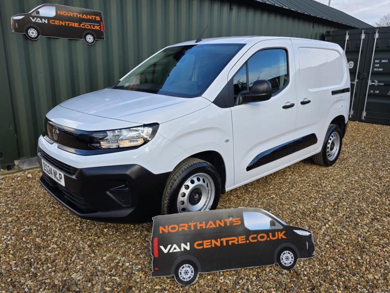 2024 Vauxhall Combo 1.5 Turbo D 100ps Prime L1 H1 Van * PLUS VAT *  PANEL VAN Diesel Manual