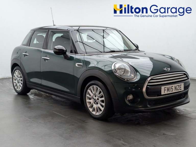 2015 MINI Hatch 1.5 Cooper D 5dr Auto HATCHBACK DIESEL Automatic