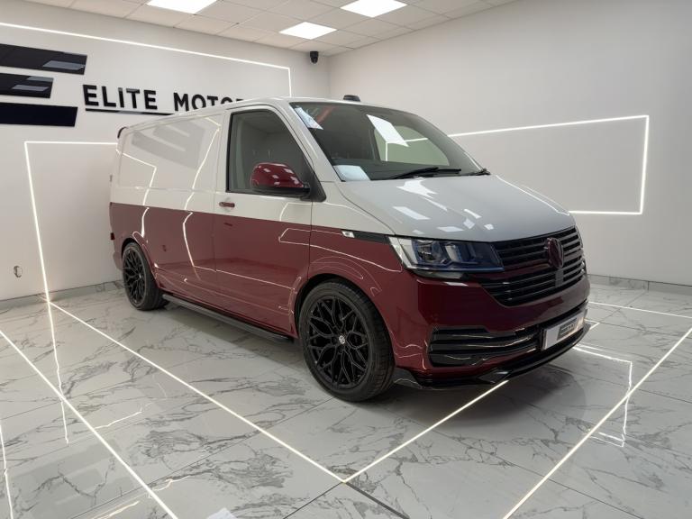 VOLKSWAGEN TRANSPORTER 2.0 TDI T28 Startline White Manual Diesel 2022