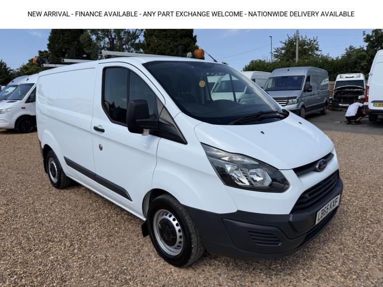 2016 Ford Transit Custom 2.2 TDCi 310 Panel Van 5dr Diesel Manual L2 H1 (186 g/km, 123 bhp) Panel...