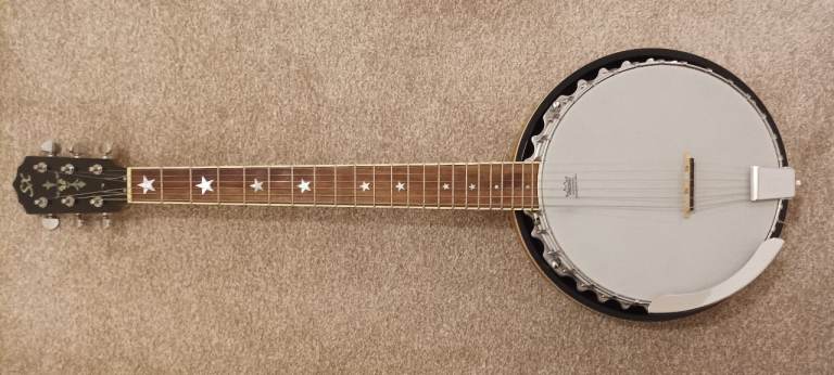 SX 6 string Guitar Banjo