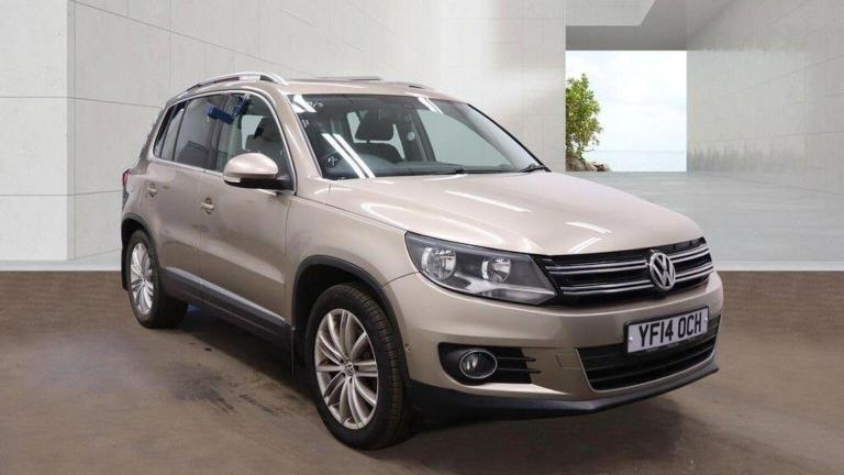 VOLKSWAGEN TIGUAN 2.0 TDI BlueMotion Tech Match DSG 4WD Euro 5 (s/s) 5dr 2014