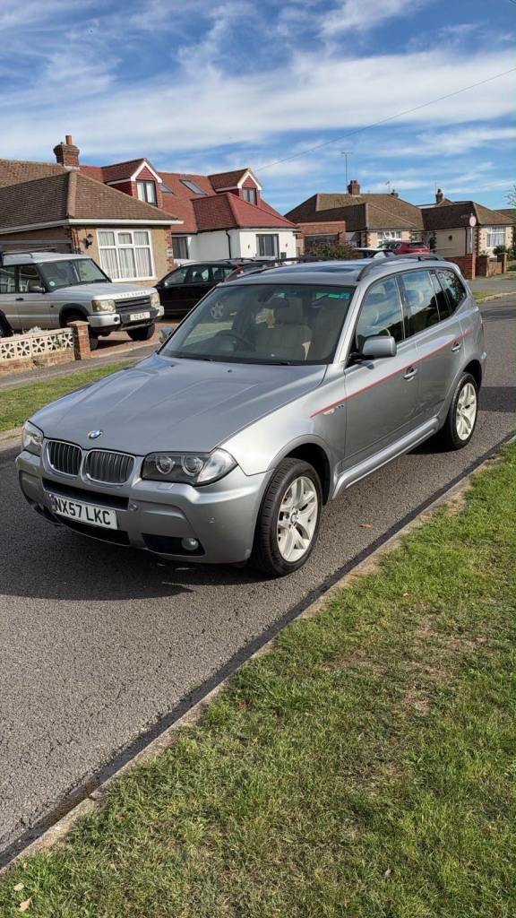 BMW, X3, Estate, 2007, Semi-Auto, 2993 (cc), 5 doors