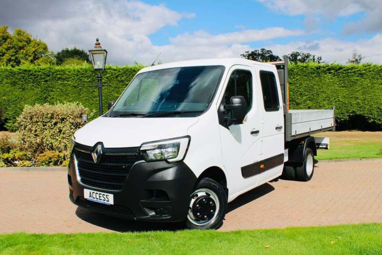 2022 Renault Master 2.3 dCi RWD Tipper Long Overhang, (TRW) CHASSIS CAB Diesel Manual