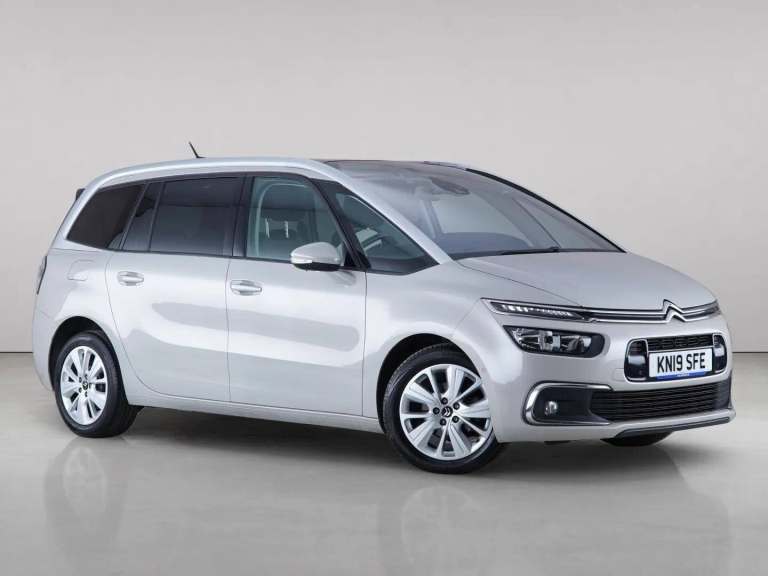2019 Citroen Grand C4 Picasso 1.5 BlueHDi Flair Euro 6 (s/s) 5dr MPV Diesel Manual