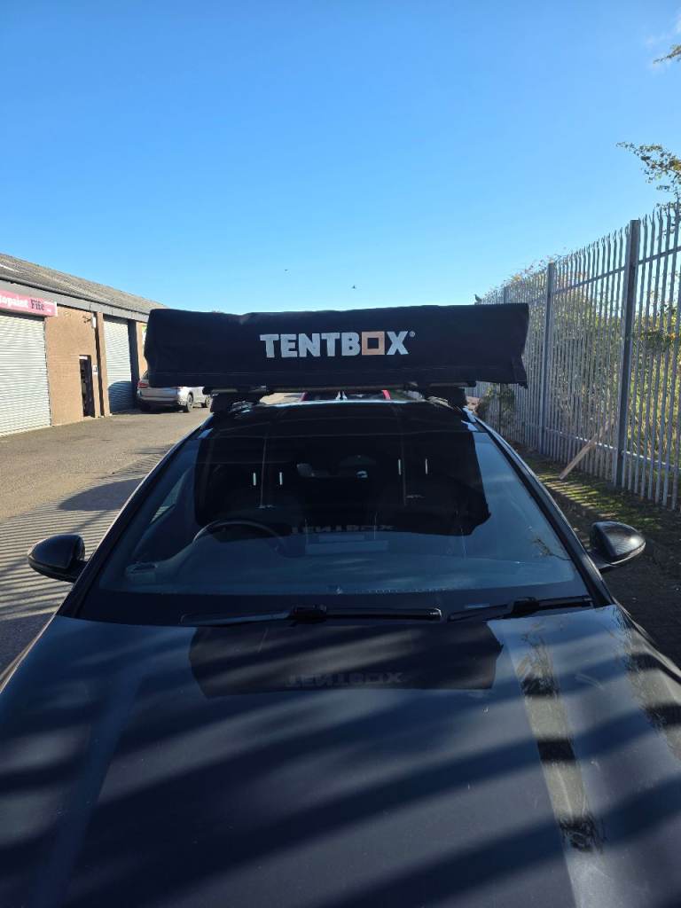 Tent box xl lite and living pod