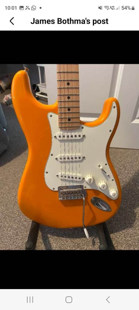 Fender Player Stratocaster Electric Guitar 