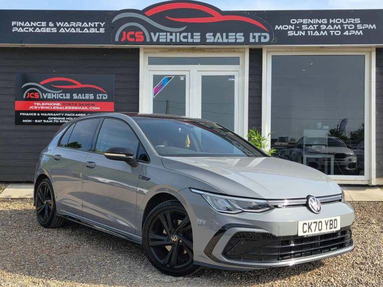 2020 Volkswagen Golf 1.5 eTSI MHEV R-Line DSG Euro 6 (s/s) 5dr HATCHBACK Petrol/Electric Hybrid A...