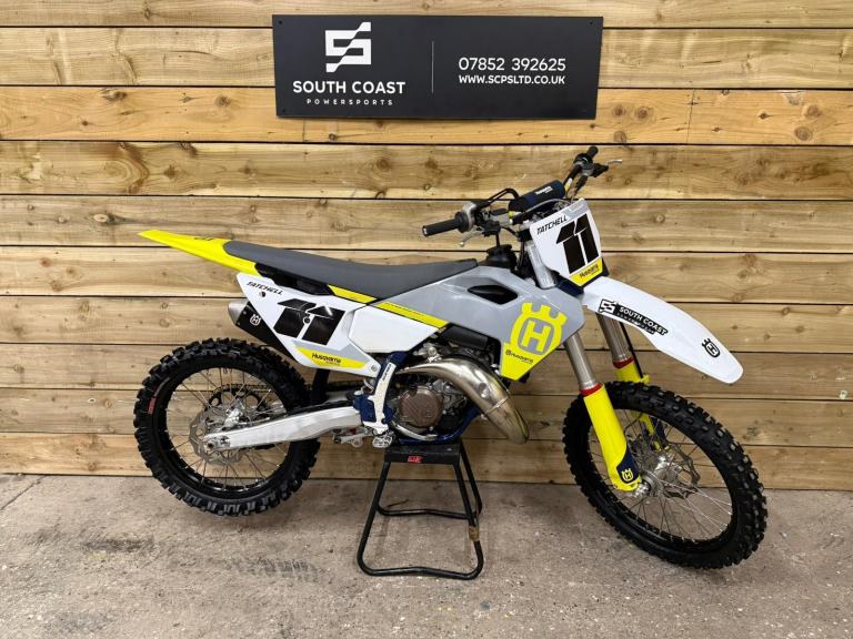 HUSQVARNA TC 125 2023 MOTOCROSS BIKE LOW HOURS 