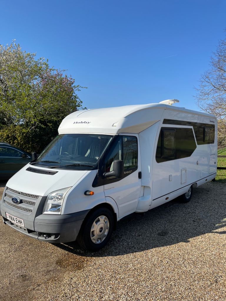 Motorhome Hobby Siesta 65L Ford Transit