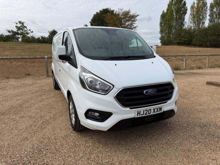2020 Ford Transit Custom 2.0 300 EcoBlue Limited L2 H1 Euro 6 (s/s) 5dr PANEL VAN Diesel Manual
