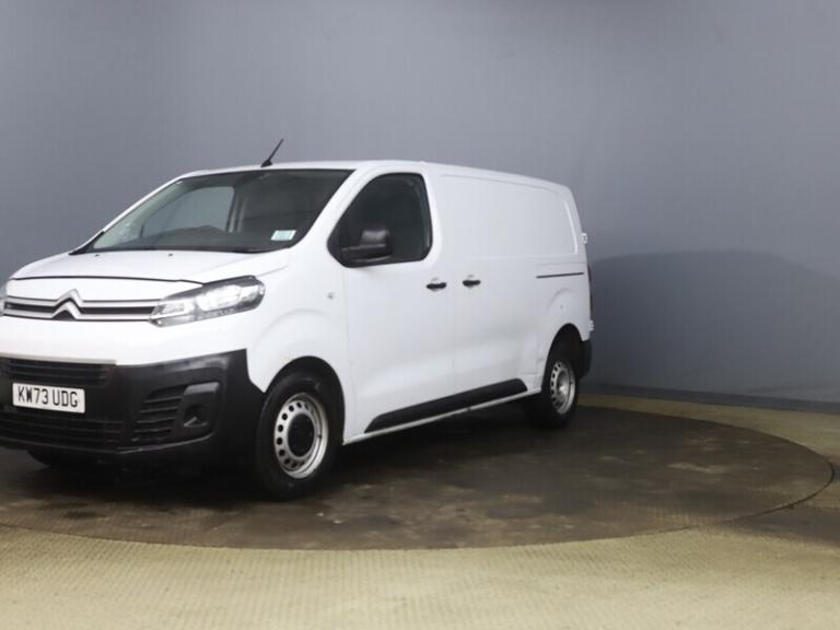 2023 Citroen Dispatch 1000 1.5 BlueHDi 100 Van Enterprise Edition PANEL VAN DIESEL Manual